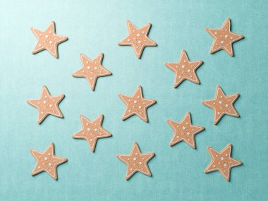 Tatil yıldız arka plan