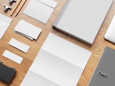 Office tasarım kadar kurumsal sahte. 3D çizim
