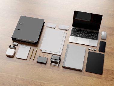 Office tasarım kadar kurumsal sahte. 3D çizim