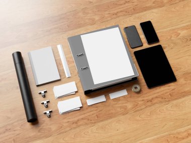 Office tasarım kadar kurumsal sahte. 3D çizim