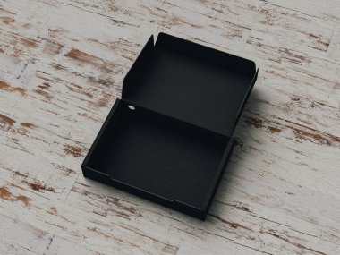 Karton kutu. Kadar alay et. 3D çizim