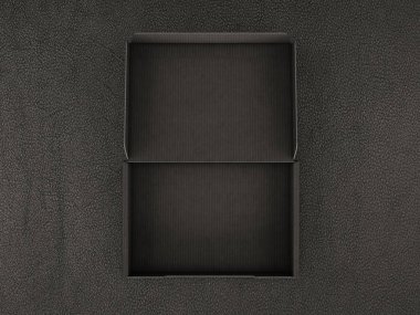 İleti örneği mockup sahne marka. 3D çizim