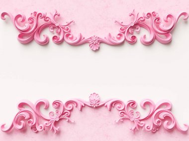 Kart süsleme dekorasyon ile