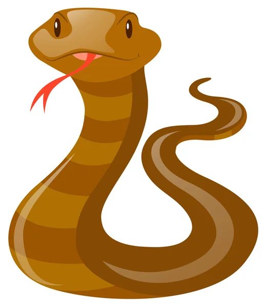 Clipart De Cobra Feroz Estilo Desenho Animado PNG , Cobra, Clipart