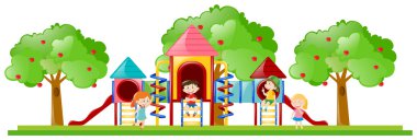 Çocuk Oyun Bahçesi