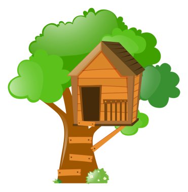 Bu treehouse ağacıyla