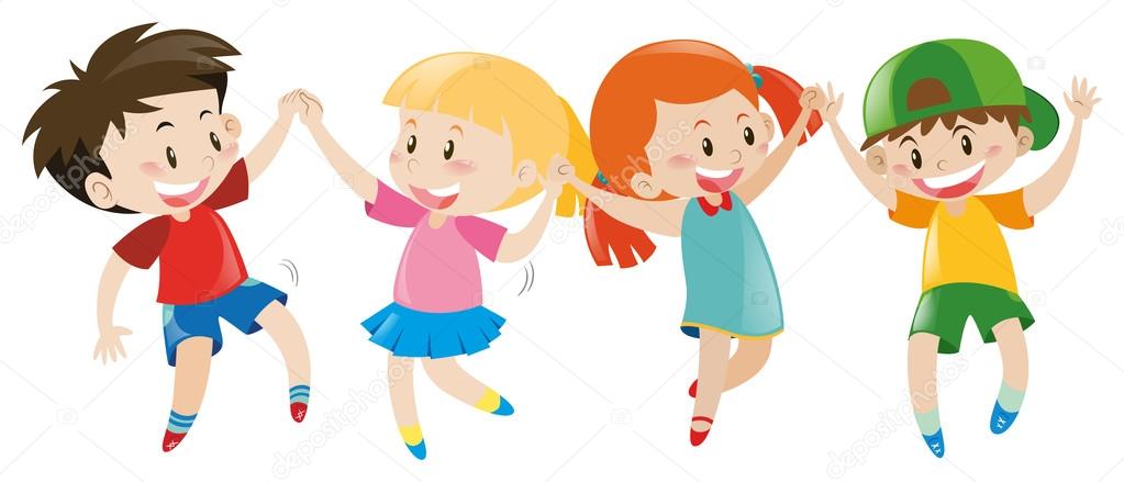 Resultado de imagen de niños cogidos de las manos