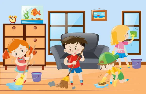 Clean room kids Vector Art Stock Images | Depositphotos Clean room kids Vector Art Stock Images | Depositphotos