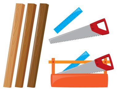 Ahşap sopa ve araçları
