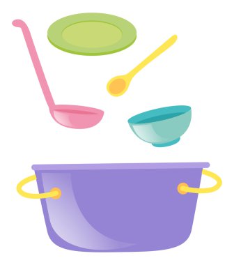 Pot ve diğer mutfak eşyaları