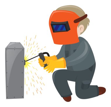 Elektrikçi tamir metal çubuk