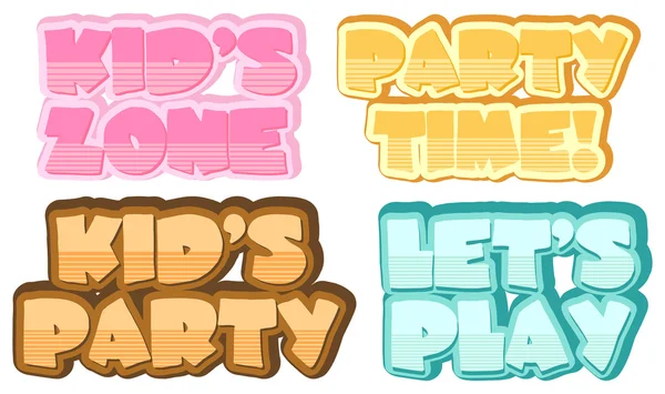 Beyaz arka plan üzerinde yazı tipi tasarım