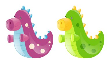 Ejder şeklinde şamandıra yüzen