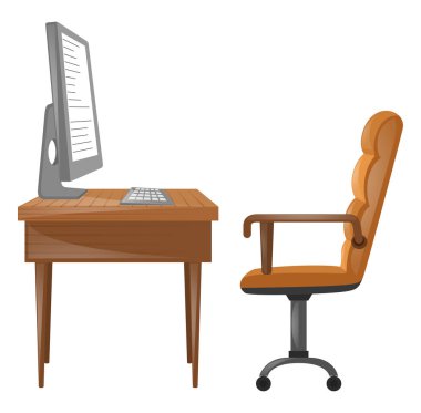 Masanın üstünde bilgisayar