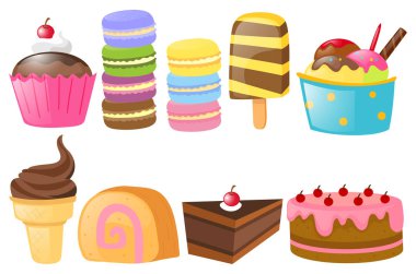 Tatlı tatlılar farklı türleri