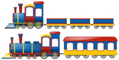 Tren vagonları iki tür