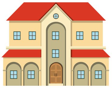 Çok penceresi olan büyük ev