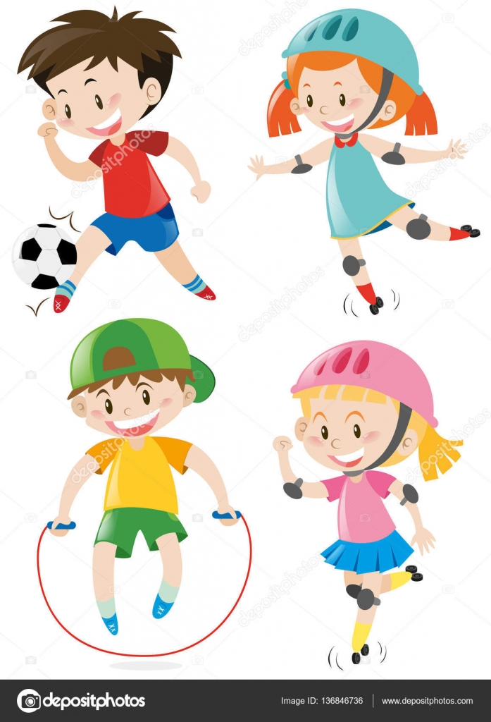 clipart sport dzieci - photo #21