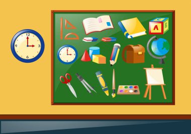 Farklı okul nesneleri yönetim kurulu