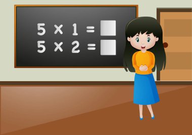 Matematik öğretmeni ve gemide matematik soruları