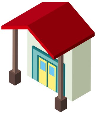 ince house için 3D tasarım