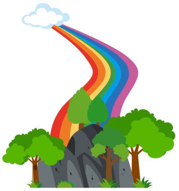 Gökkuşağı gökyüzü Park