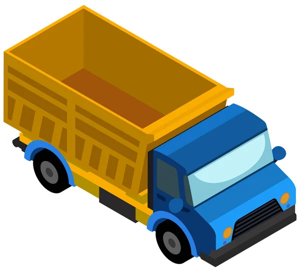 Projektowanie 3D Truck — Wektor stockowy