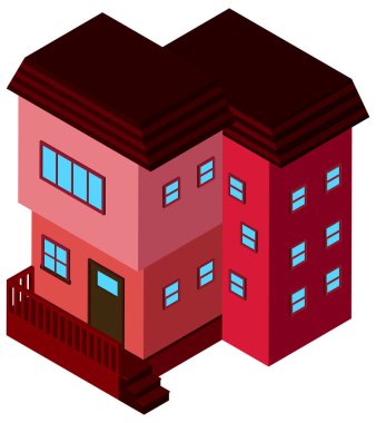 pembe renkte oluşturmak için 3d tasarım