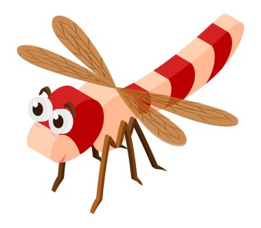 şirin yusufçuk için 3D tasarım