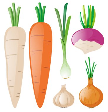 Havuç ve diğer kök sebzeler