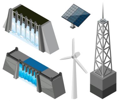 Enerji kaynakları için farklı teknoloji