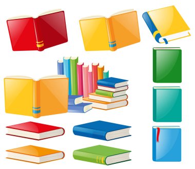 Kitap farklı tasarımlar