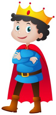 Kırmızı pelerin ve Veliaht Prens