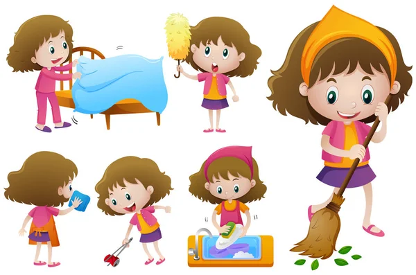 215 Girl Make Bed Vector Images Girl Make Bed Illustrations Depositphotos