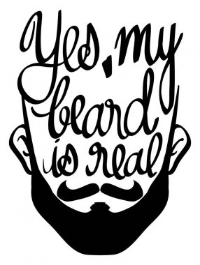 Sakal için kelime ifade gerçek