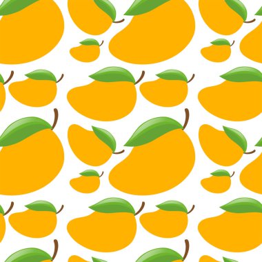 Sorunsuz geçmiş taze Mango ile