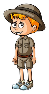 Safari elbiseleri küçük çocuk