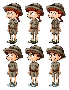 Kız ve erkek farklı duygularla