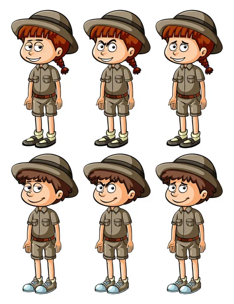 Kız ve erkek farklı duygularla