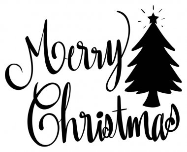 Neşeli Noel için Word ifadeler