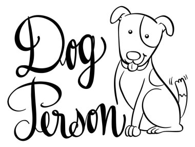 Köpekleri için kelime ifade