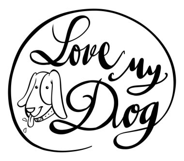 İngilizce benim köpek aşk için ifade