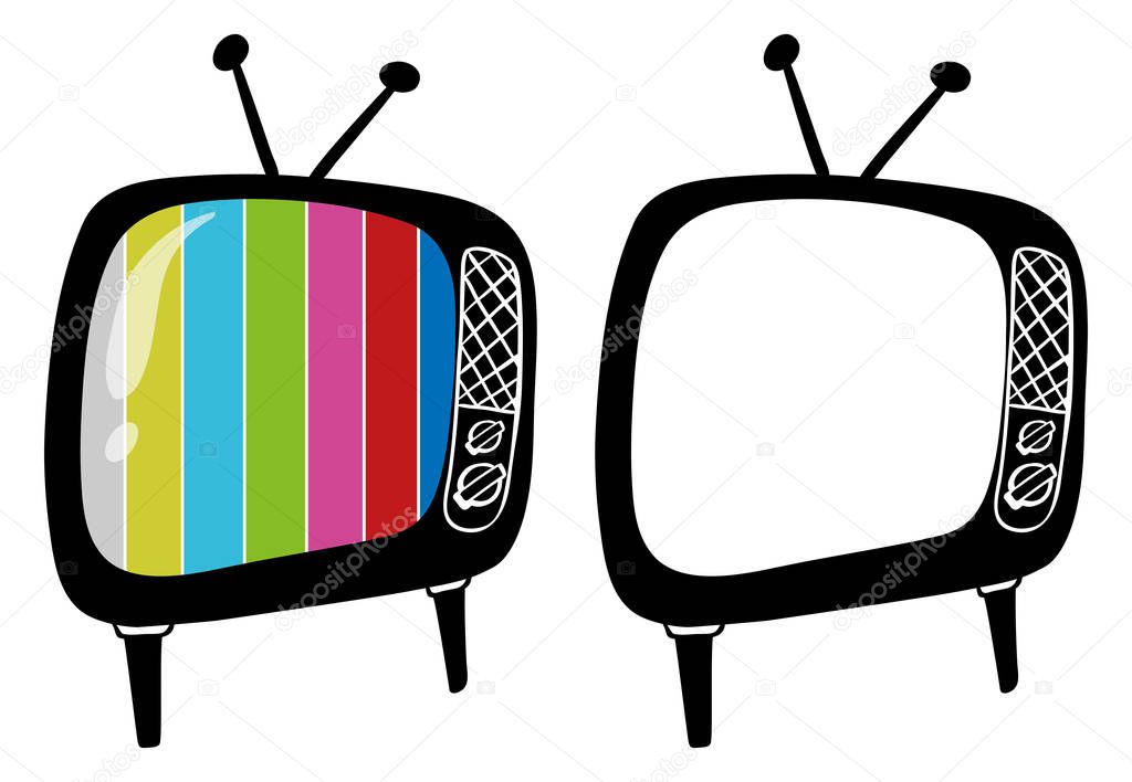 Doodle objects for televisions