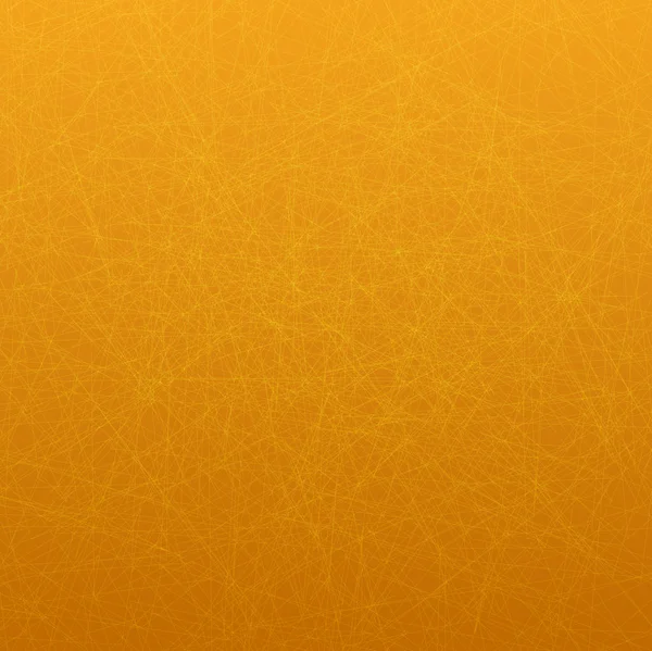 Tapete Thema mit dünnen Linien auf orangefarbenem Hintergrund — Stockvektor