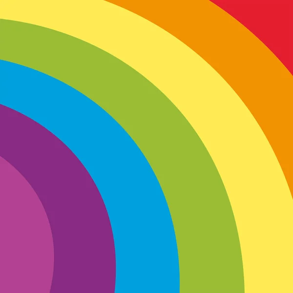 Diseño de fondo con espectro de arco iris — Vector de stock