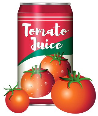 Taze domates suyu olabilir