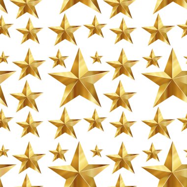 altın yıldız ile sorunsuz arka plan