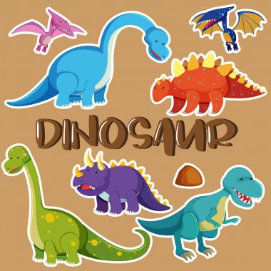 Dinozorlar farklı türleri