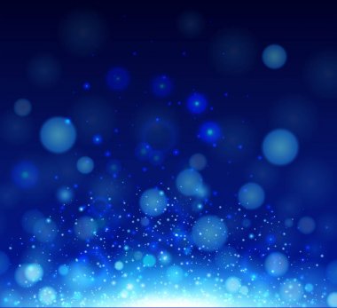 Arka plan tasarım mavi ışık ile