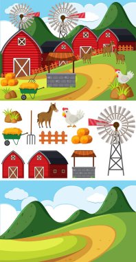 Farklı Grup elemanları ile iki sahne